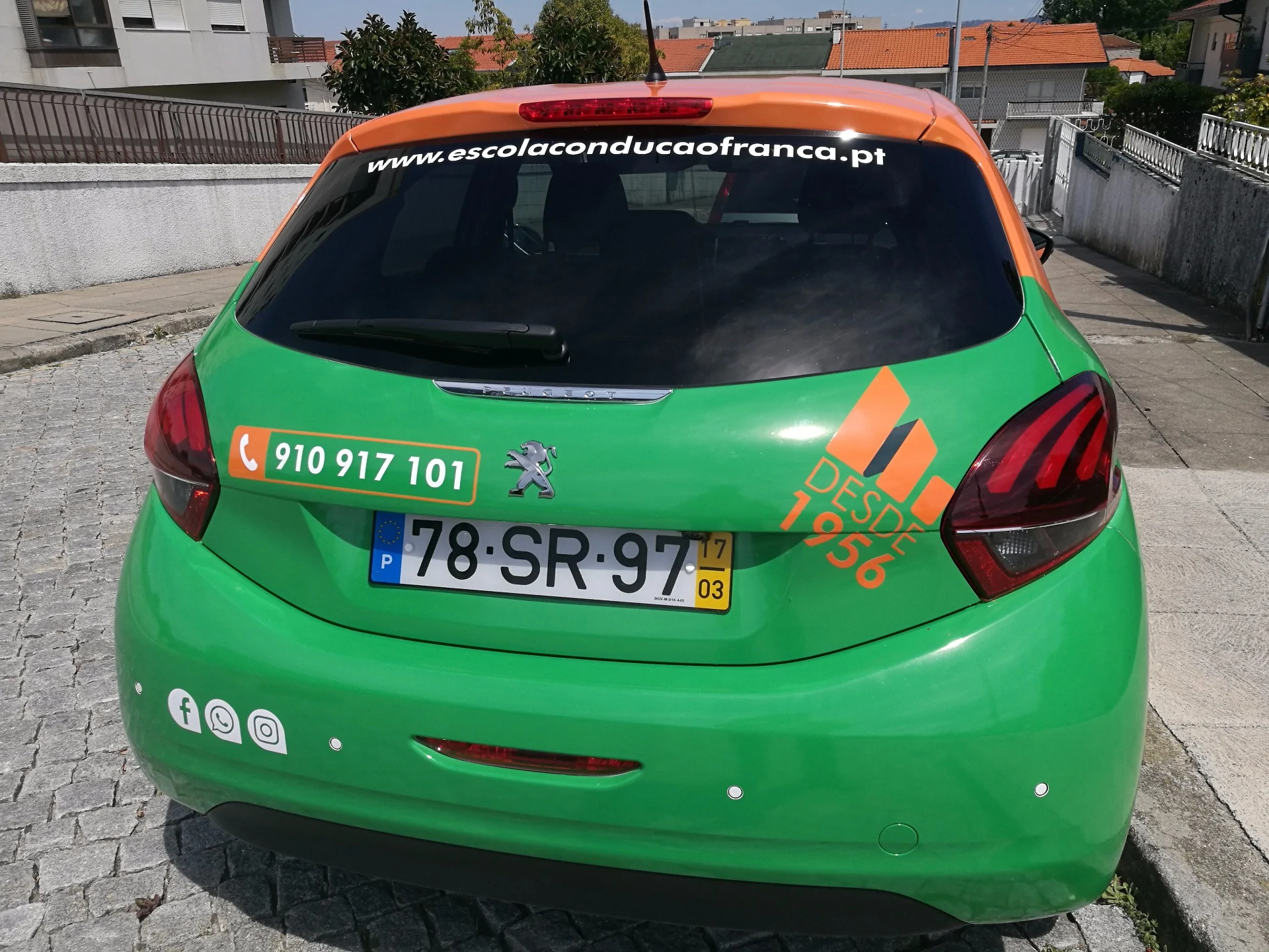 Escola Franca - Porto Streets